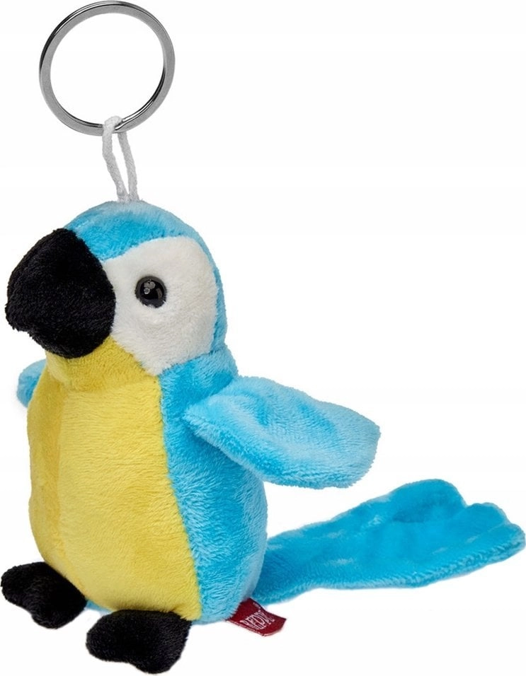 Beppe keychain Blue macaw parrot keychain