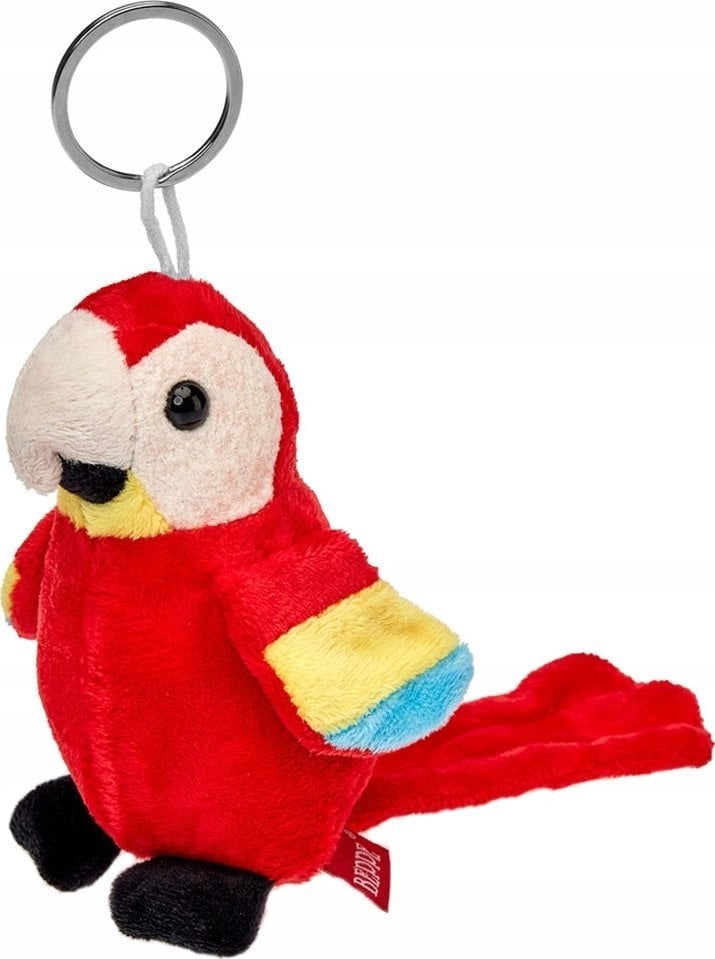 Breloczek Beppe Brelok parrot Ara czerwona