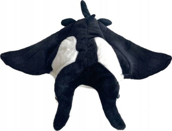 Manta ray black and white 41cm