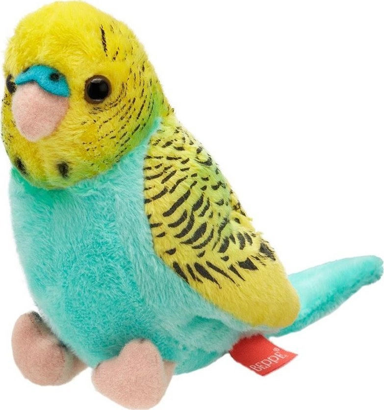 Beppe Budgerigar azure-yellow 13cm 13955 21748
