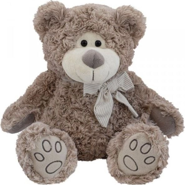Fungi teddy bear with bow 35cm