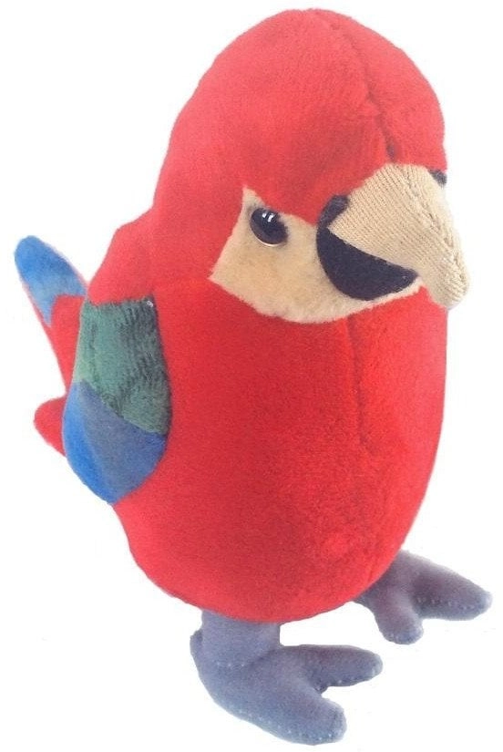 Red parrot 17 cm 14842587 5901703117826