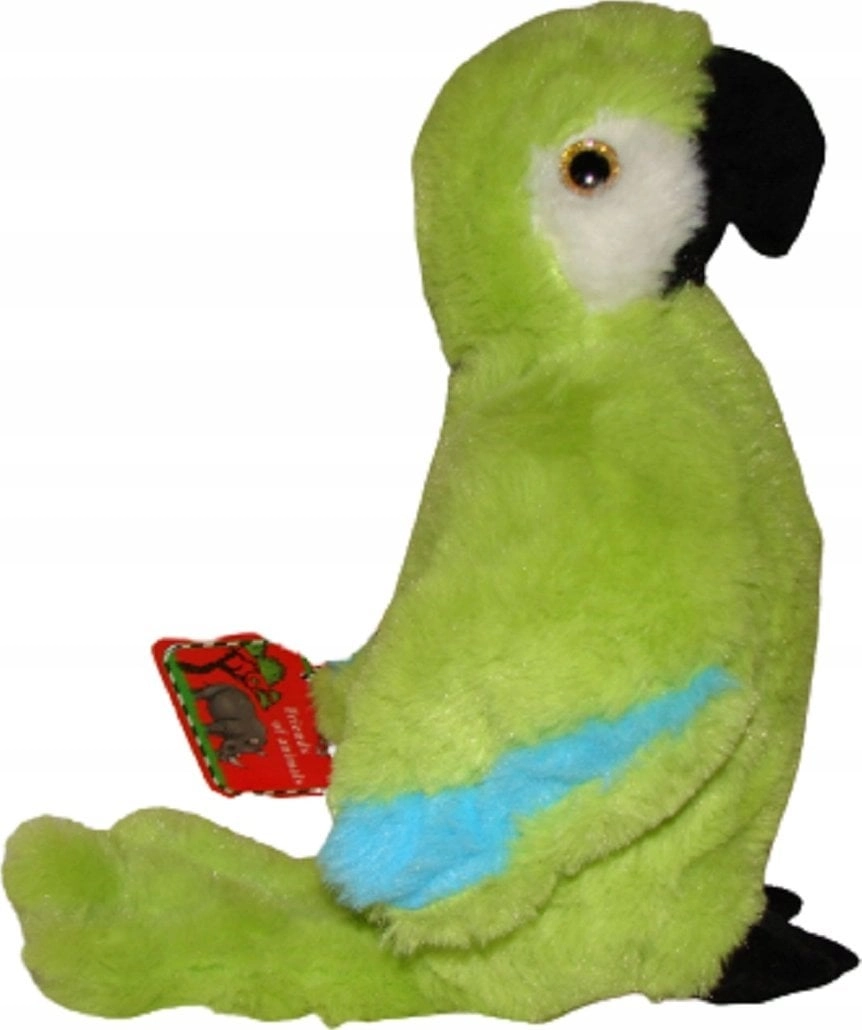 Beppe Green macaw parrot 20 cm