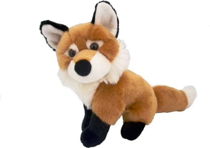 Beppe Plush ZOO Common fox brown