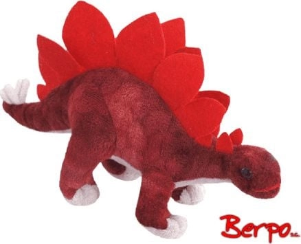 Stegosaurus plush red 30 cm GXP-705440