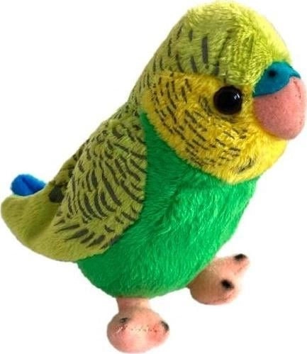 Beppe Mascot wavy parrot green and