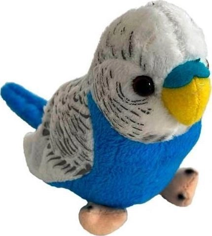 Beppe Mascot wavy parrot white and