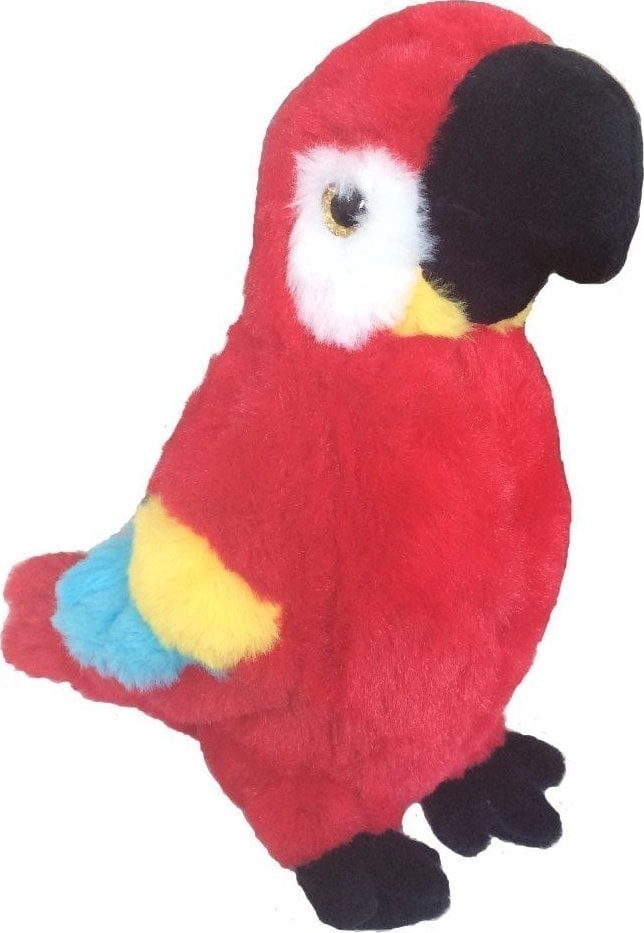 Beppe Macaw parrot mascot red 28