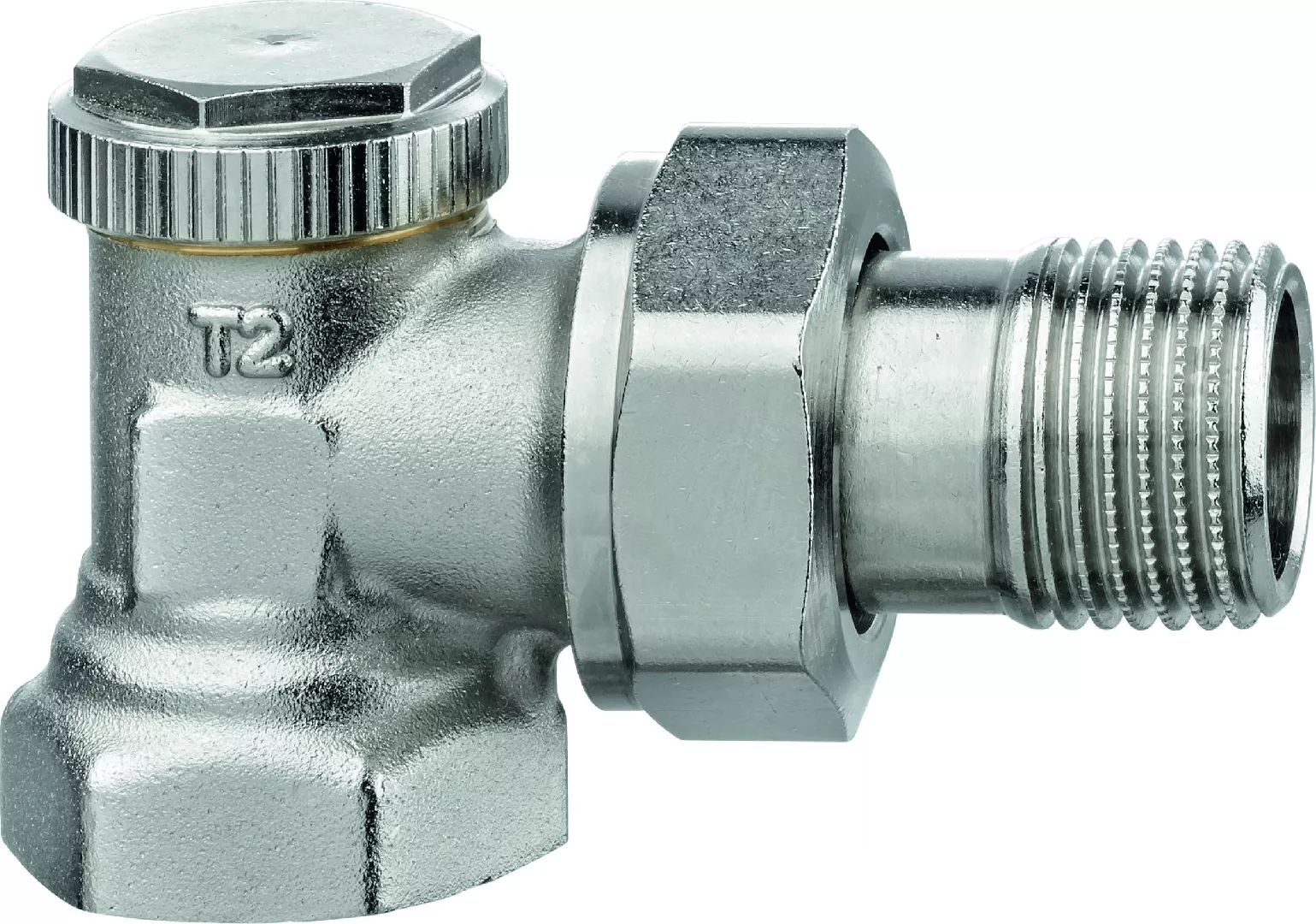 Regutec F 1/2 angle shut-off valve
