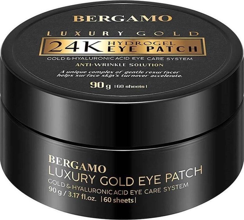 Bergamo Bergamo Luxury Gold hydrogel eye