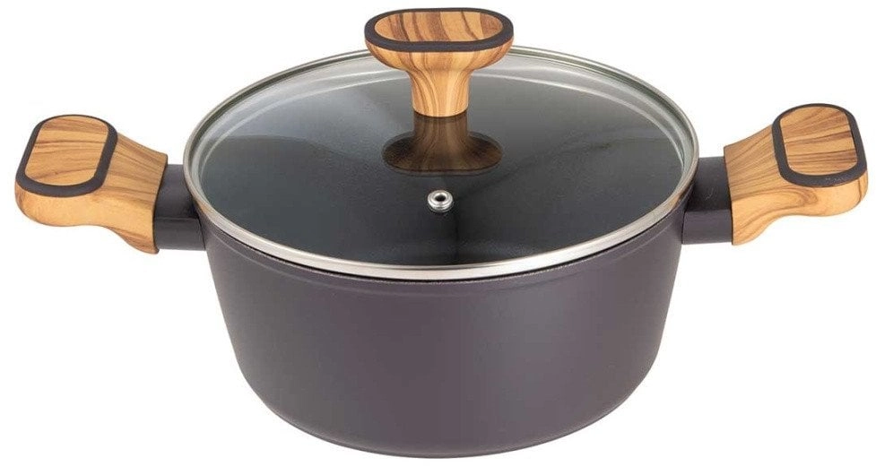 MULTICLAD POT 20cm WITH LID BERGNER