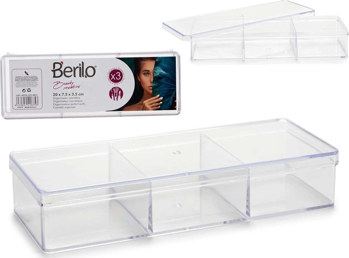 Berilo Lockable organizer for SMART makeup
