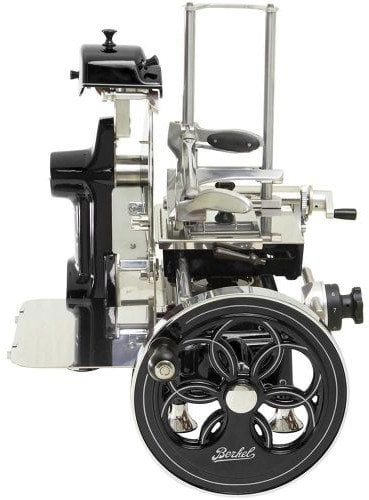Berkel Volano B2 schwarz fiorato Schwungrad-Aufschnittmaschine