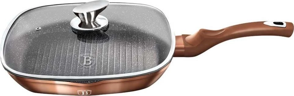 Patelnia Berlinger Haus grillowa Metallic 28cm