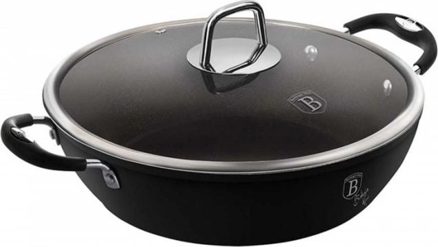 Berlinger Haus GARNEK TYTANOWY NISKI 28cm