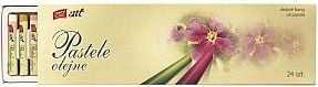 Oil pastels 24 colors EASY 5905339457509