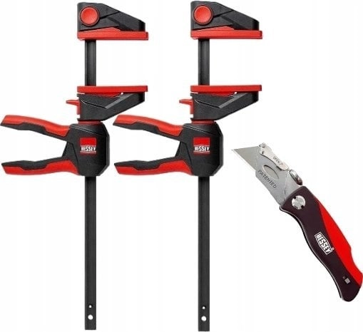 Bessey promotional set with a double
