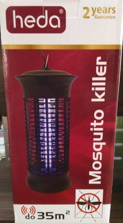 BestService Lampa owadobujcza Heda insect killer