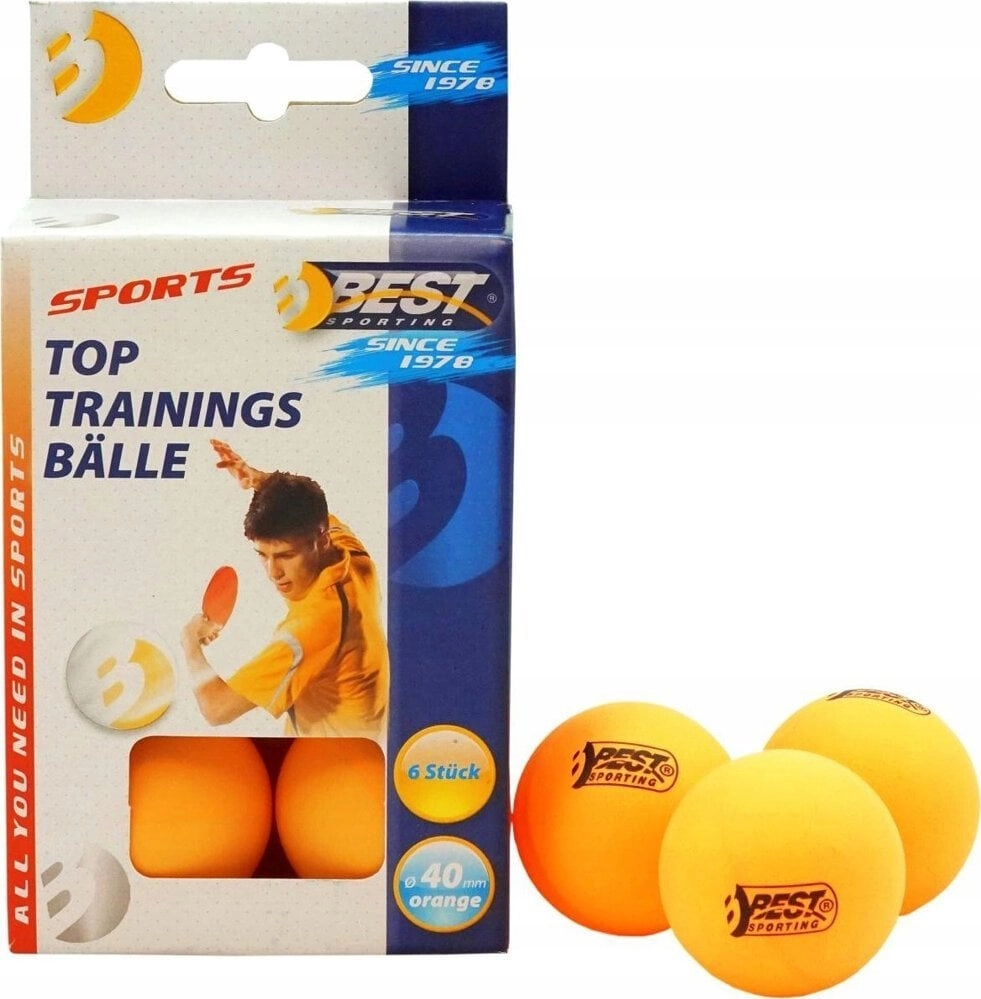 Best Sporting Set of 6 orange