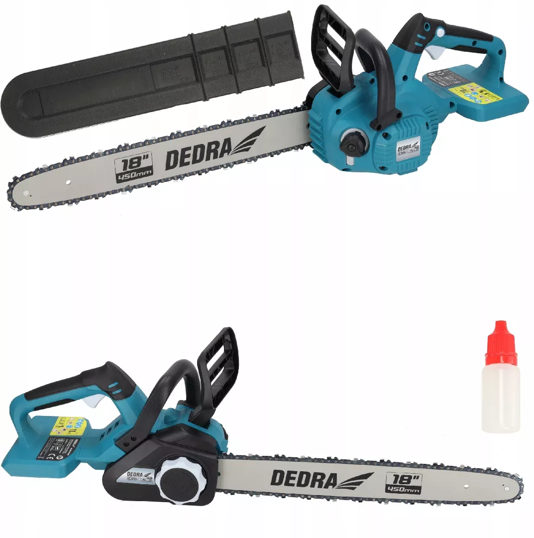 Piła łańcuchowa 18" 2x18V 84672210 DED7184VA