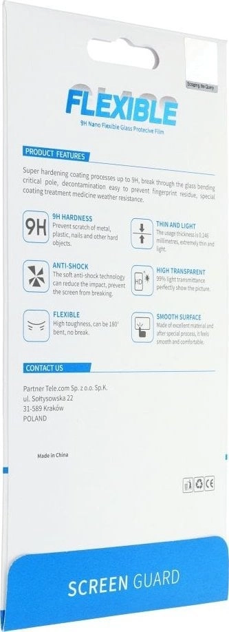 Bestsuit Bestsuit Flexible hybrid glass for