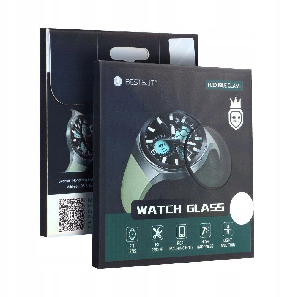Bestsuit Flexible hybrid glass for Samsung