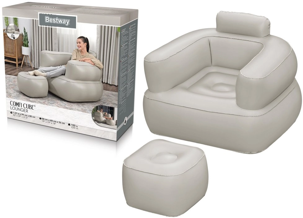 Bright Inflatable Chair Bestway 75137 14844876