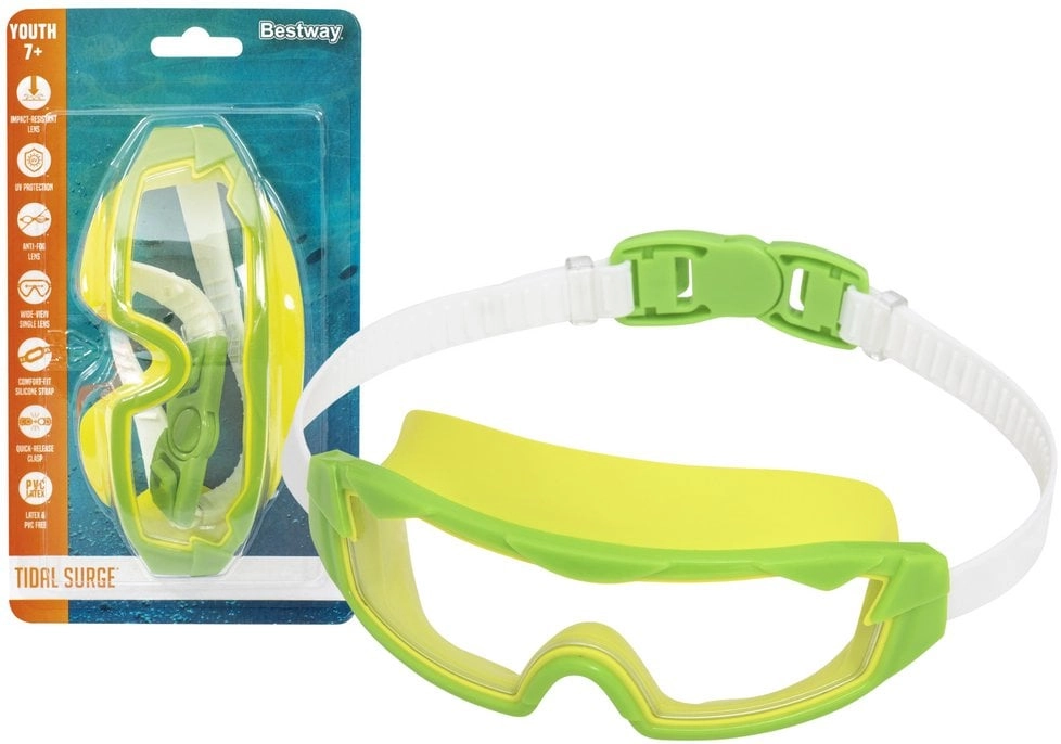Green Swimming Goggles Bestway 21179 5905991076490