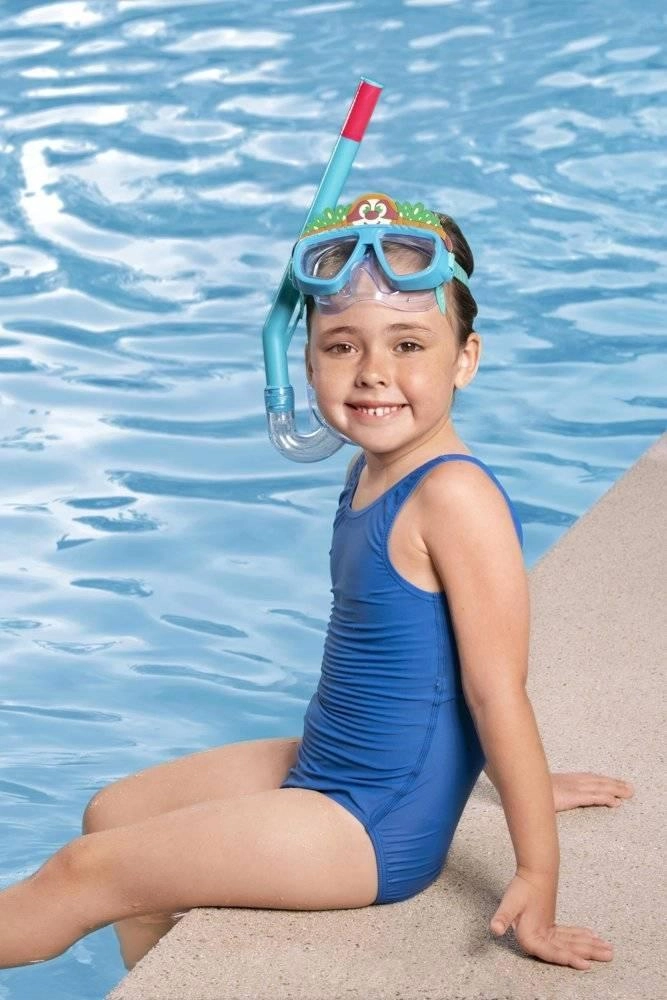 Bestway Snorkeling Mask Animals Blue 24059