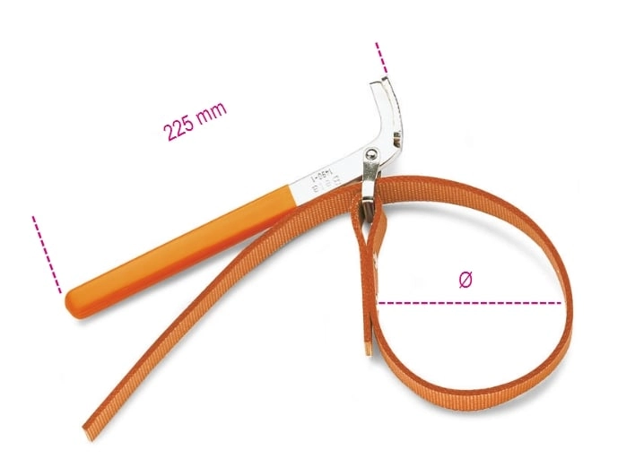 Beta Tools Oil filter strap wrench