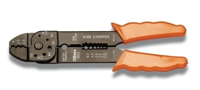 Beta Tools Crimping pliers for open