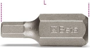 Beta Tools Końcówki wkrętakowe trzpieniowe sześciokątne
