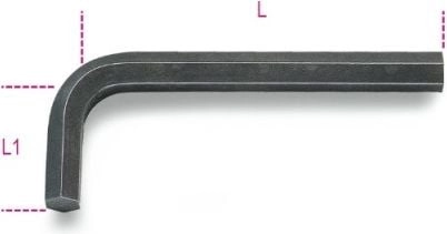 Beta Tools L-type Allen key 22mm