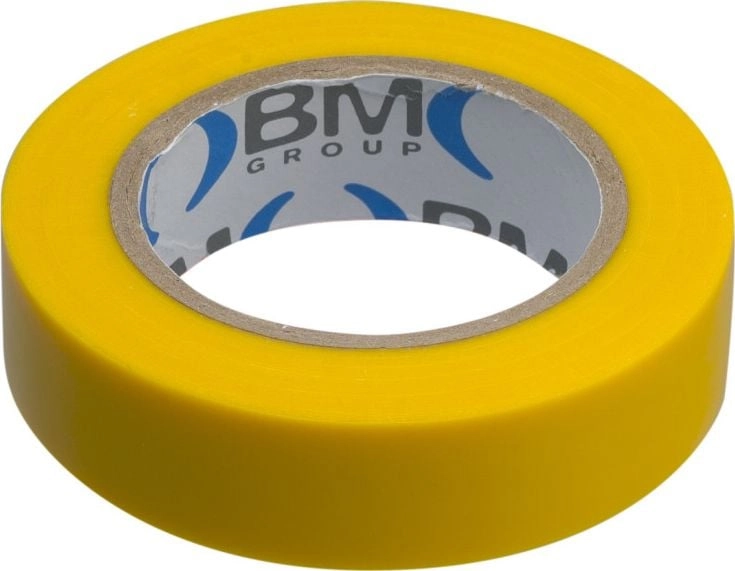 Beta Tools TAŚMA ELEKTROIZOLACYJNA 10M*15MM ŻÓŁTA