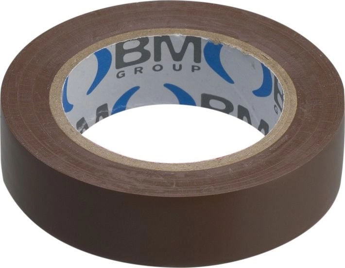 Beta Tools TAŚMA ELEKTROIZOLACYJNA 10M*15MM BRĄZOWA