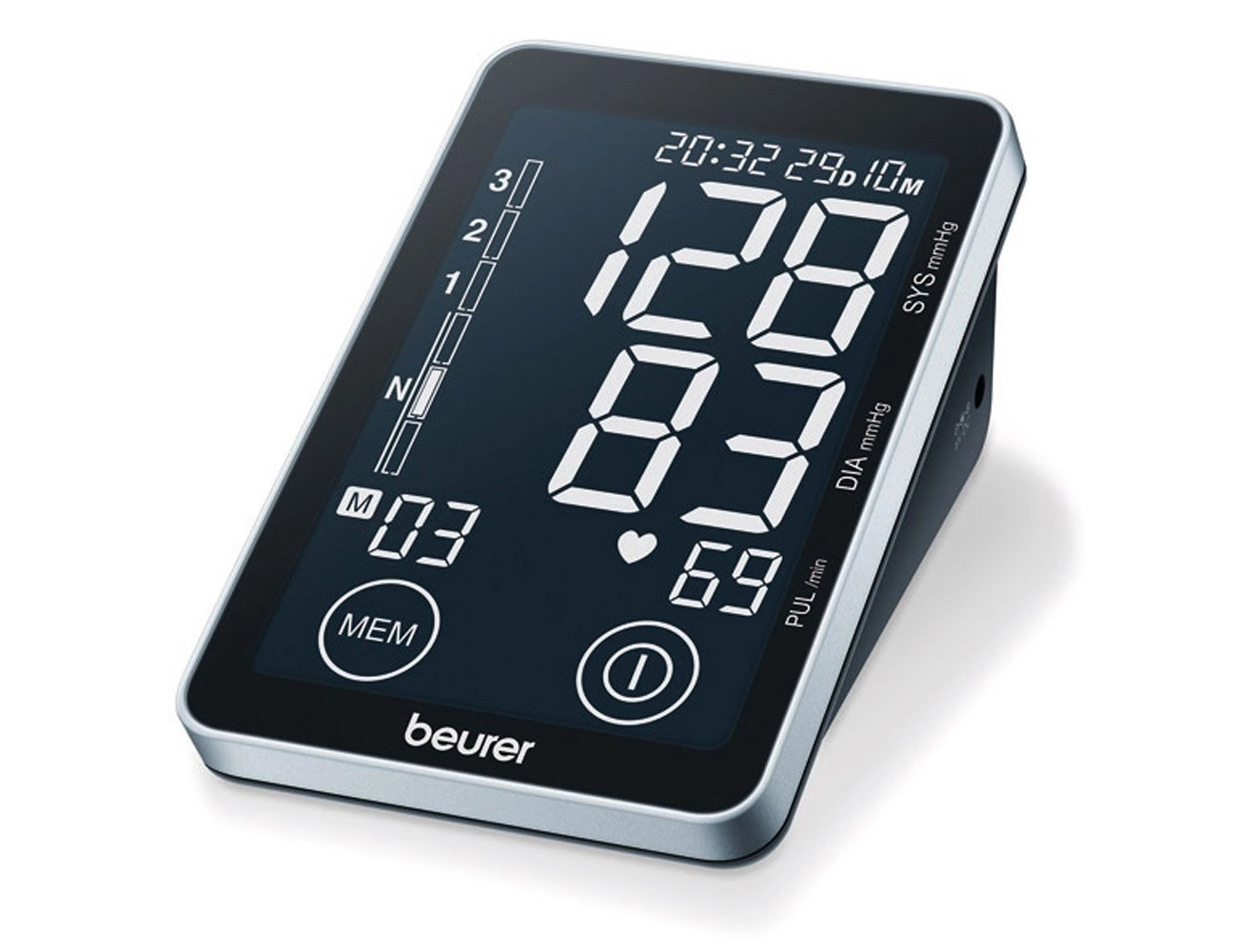 Beurer Blood Pressure Monitor BM58 Touchs