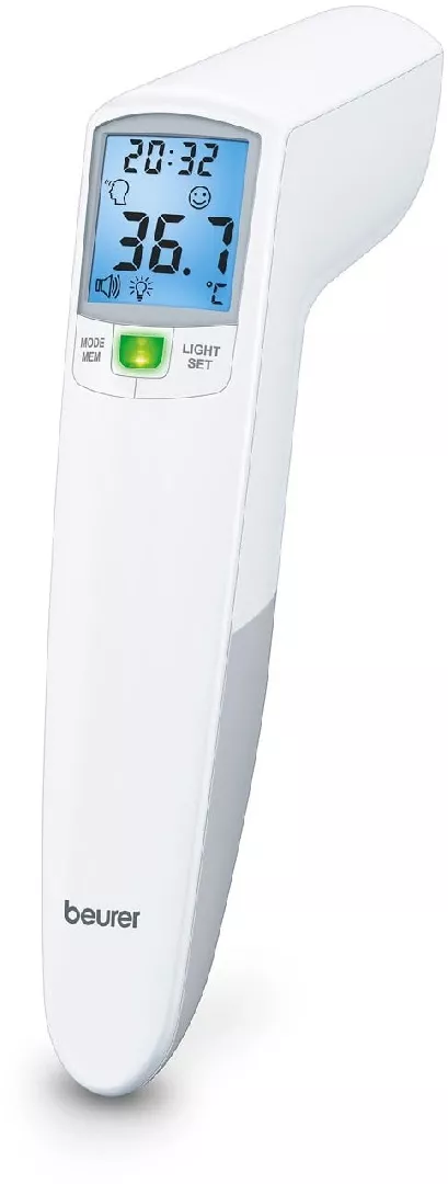 Beurer FT 100 Fieberthermometer Berührungsfrei LED-Anzeige