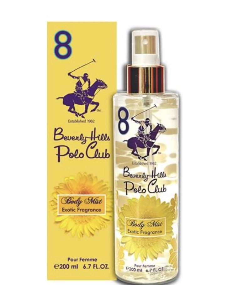 Beverly Hills Polo Club Exotic Fragrance