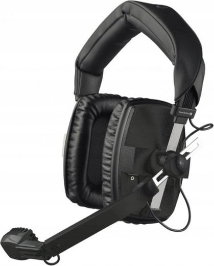 Beyerdynamic | Austiņas ar dinamisko mikrofonu, bez savienojuma kabeļa | DT 109 | Ar mikrofonu | Melns