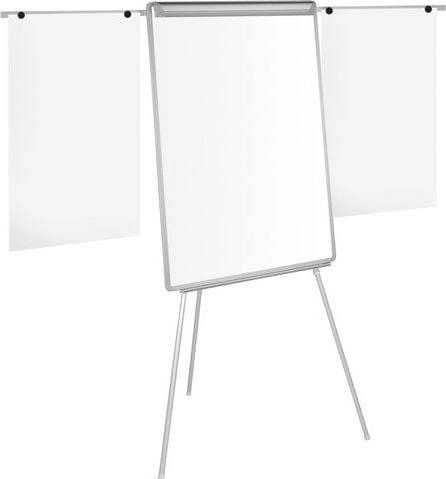 Flipchart Bi-Office magnetyczny z wysuwanym ramieniem