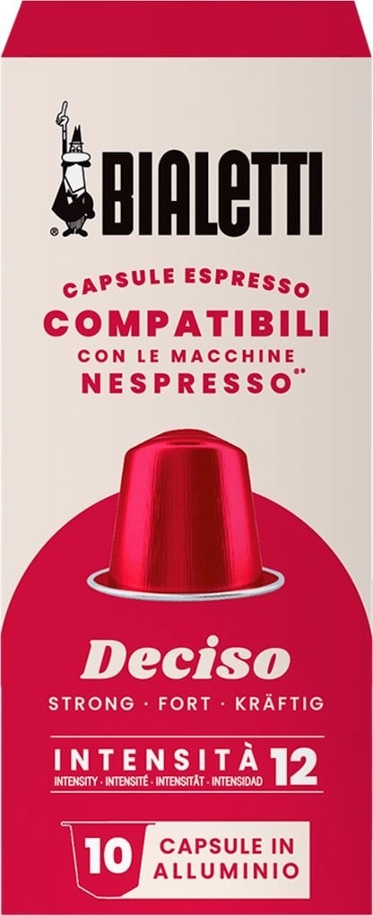 Bialetti - Nespresso Deciso - 10