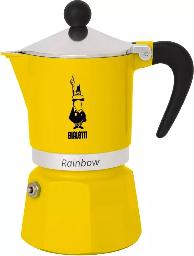 Bialetti RAINBOW 6TZ yellow 4983 502020171