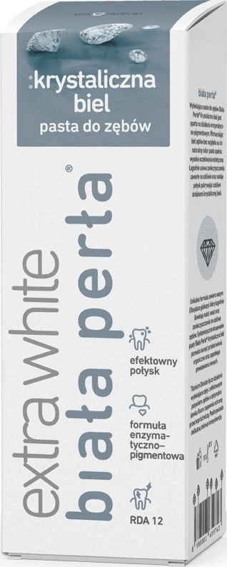 White Perła Toothpaste Plus crystal white