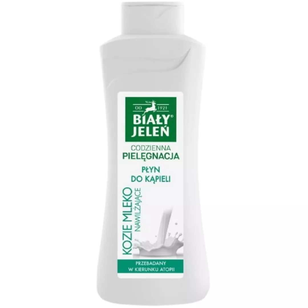 Biały Jeleń Bath liquid with goat