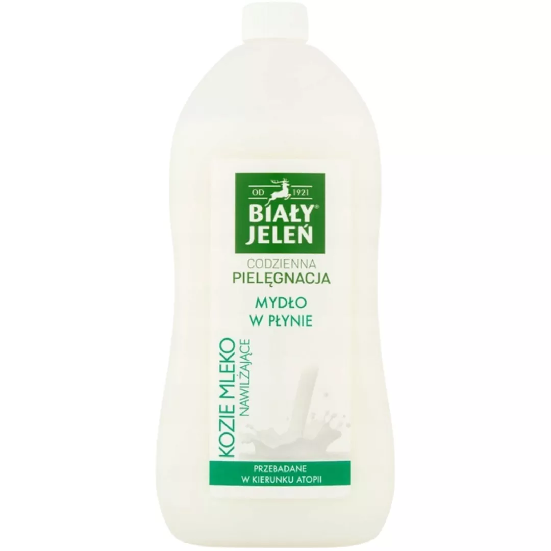 Biały Jeleń Hypoallergenic liquid soap Goat