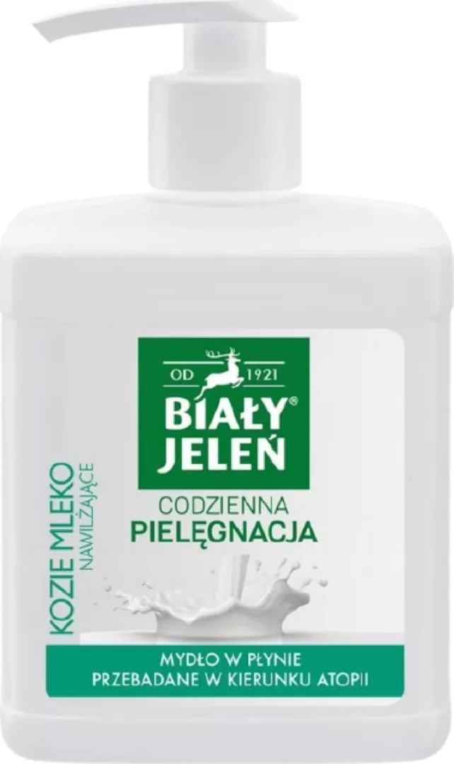 Biały Jeleń Hypoallergenic liquid soap Goat`s