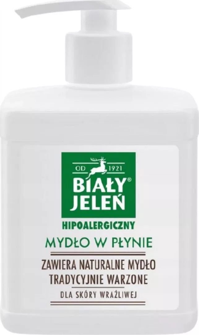 Biały Jeleń Hypoallergenic liquid soap 500ml