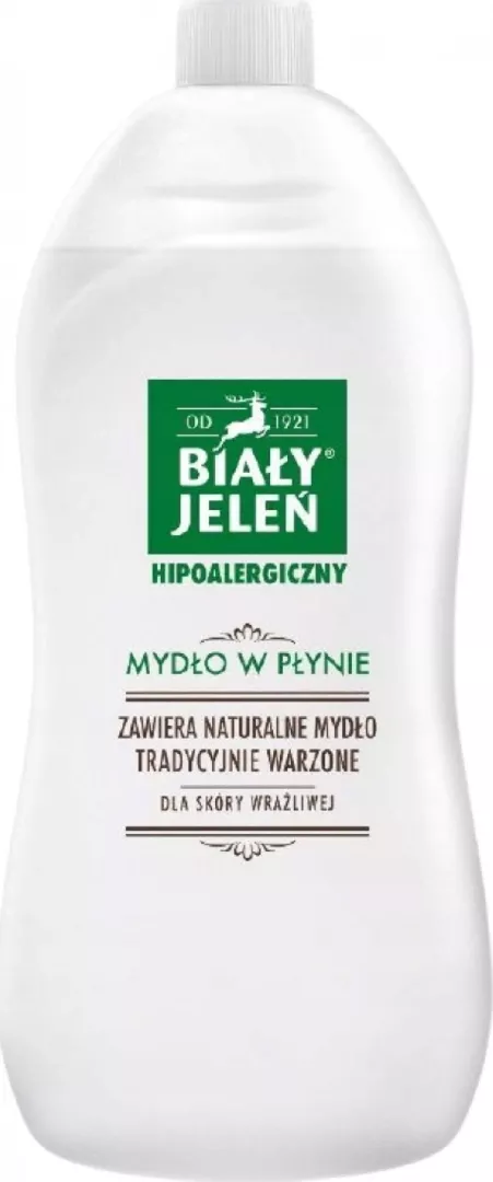 Biały Jeleń Liquid soap 1000ml -
