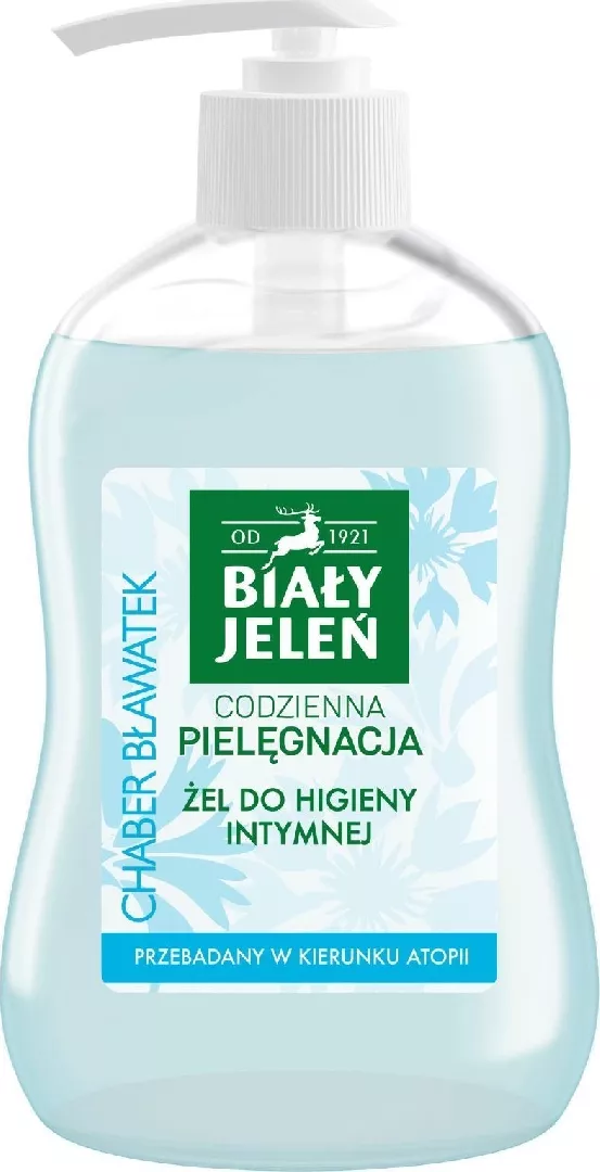 Biały Jeleń Hypoallergenic intimate hygiene gel