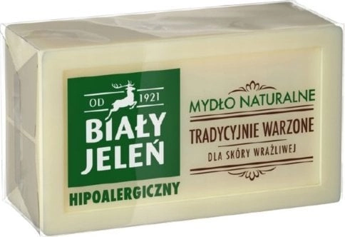 Biały Jeleń Natural hypoallergenic soap 150g